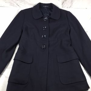 ⭐️ L GAP NAVY BLUE FITTED WINTER COAT